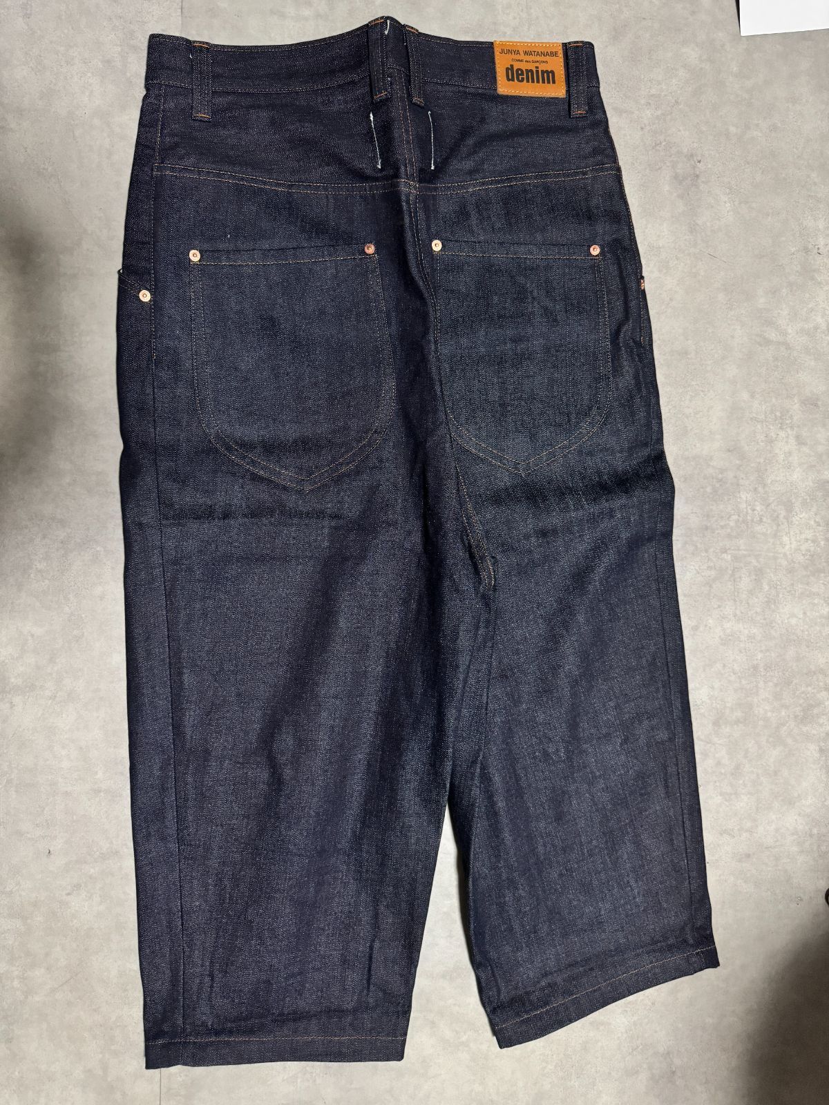 JUNYA WATANABE denim】2020 サルエルデニム - メルカリ