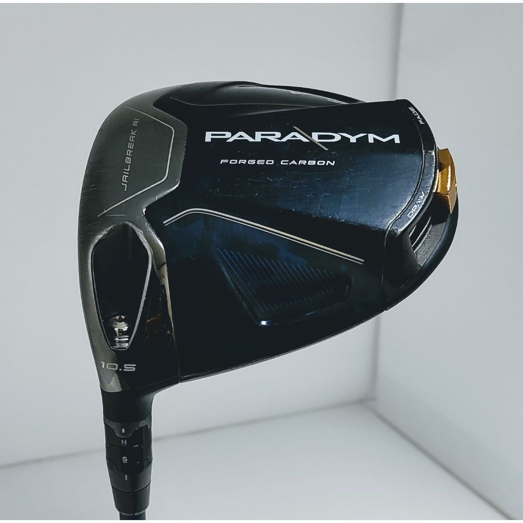 新中古Callaway PARADYM X ドライバー ヘッドレフティ | ヤマダウェブコム