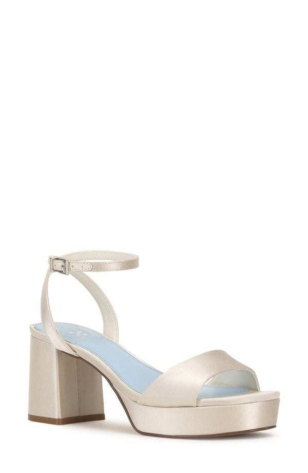 ヴィンスカムート レディース シューズ ヒール プラットフォーム サンダル Vince Camuto Pendreya Platform Sandal Milk