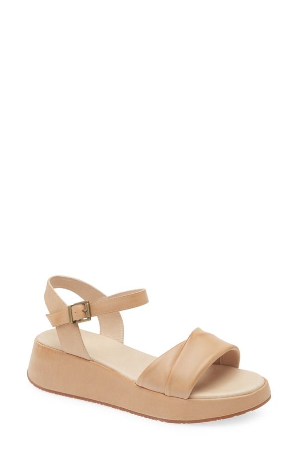 ショコラブルー レディース シューズ ヒール プラットフォーム サンダル アンクル Chocolat Blu Elly Ankle Straplatform Wedge Sandal Sand Lea 34,970円