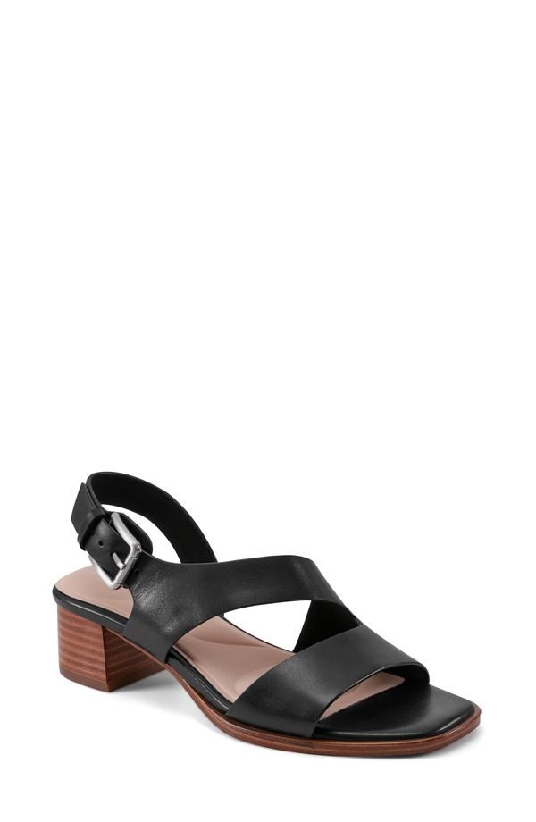 ロックポート レディース シューズ ヒール サンダル Rockport Hennly Sandal Black ブラック