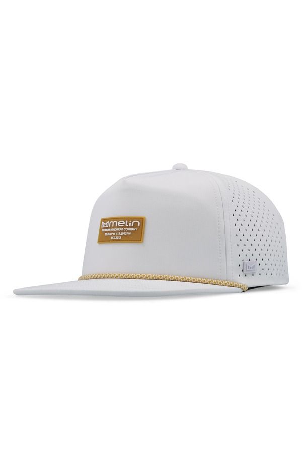 メリン メンズ アクセサリー 帽子 キャップ Melin Coronado Gum Hydro Snapback Ball Cap White Gum ホワイト