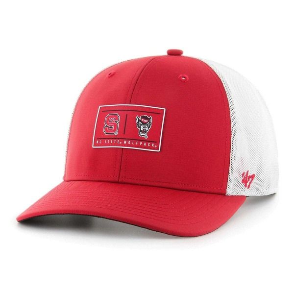フォーティーセブン メンズ アクセサリー 帽子 Mens 47 Red NC State Wolfpack Bonita Brrr Hitch Adjustable Hat Red レッド