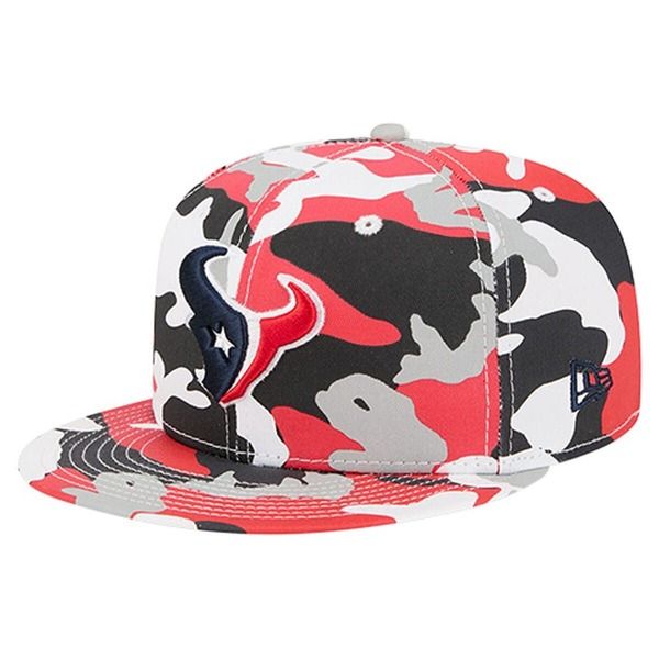 ニューエラ メンズ アクセサリー 帽子 Mens New Era RedNavy Houston Texans 59FIFTY Fitted Hat Red レッド
