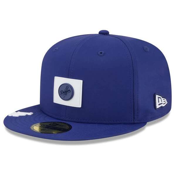 ニューエラ メンズ アクセサリー 帽子 Mens New Era Royalos Angeles Dodgers 2026 Clubhouse Alternate 59FIFTY Fitted Hat