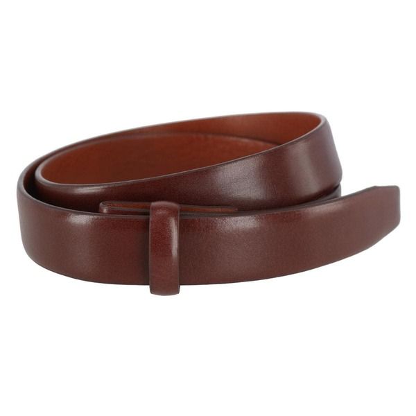 トラファルガー メンズ アクセサリー ベルト レザー Trafalgar Cortina Leather 30mm Compression Belt Strap Mahogany