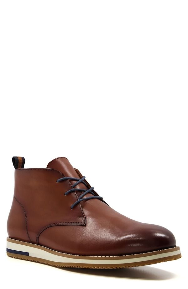 デューンロンドン メンズ シューズ ブーツ・レインブーツ Dune London Camron Chukka Bootan タン
