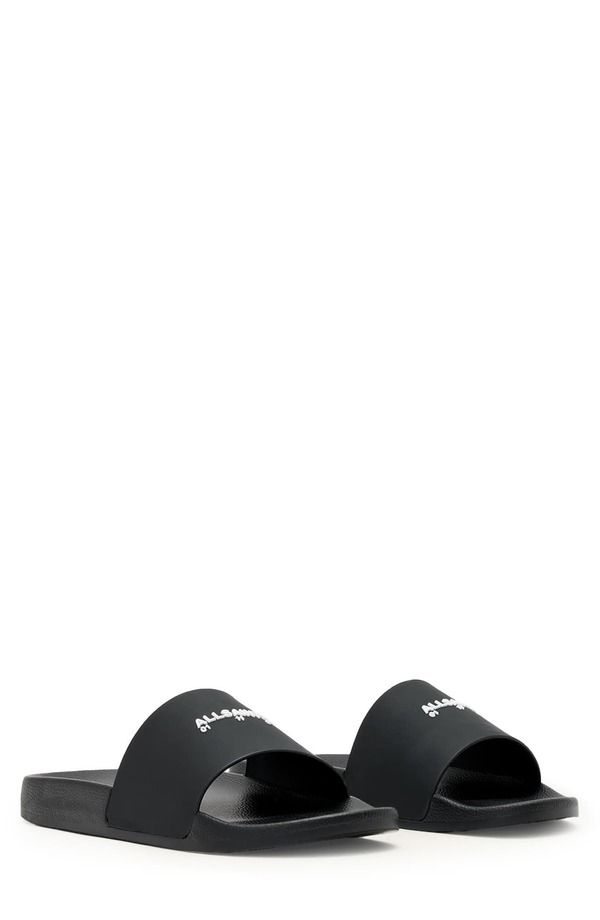 オールセインツ メンズ シューズ サンダル AllSaints Date Slide Sandal Black ブラック