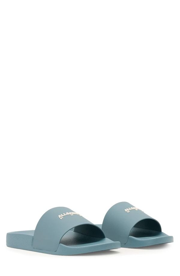 オールセインツ メンズ シューズ サンダル AllSaints Date Slide Sandal Airforce Blue ブルー 22,896円