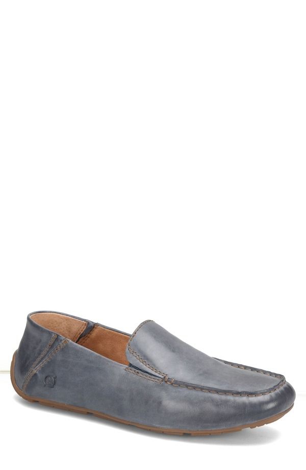 バーン メンズ シューズ ローファー Brn Marceloafer Navy Leather ネイビー