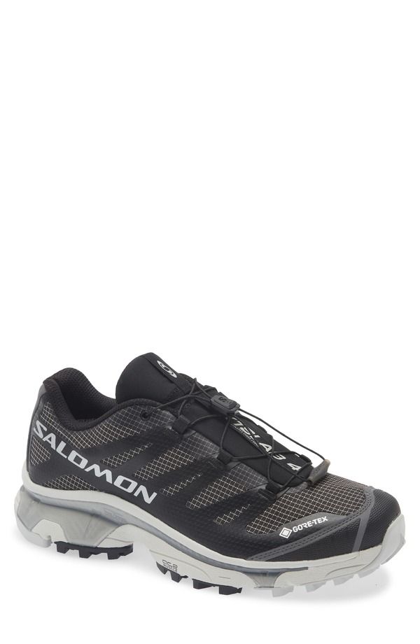 サロモン メンズ シューズ スニーカー Salomon XT4 OGTX GoreTex Waterproof Sneaker Black Lunarock ブラック