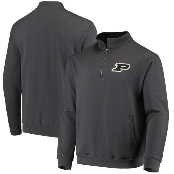 コロシアム メンズ アウター パーカー・スウェット ロゴ ジャケット Mens Colosseum Charcoal Purdue Boilermakers Tortugas Logo Quarter 13,306円
