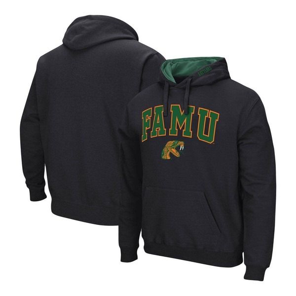 コロシアム メンズ アウター パーカー・スウェット Mens Colosseum Black FloridaM Rattlers Isle Pullover Hoodie Black ブラック