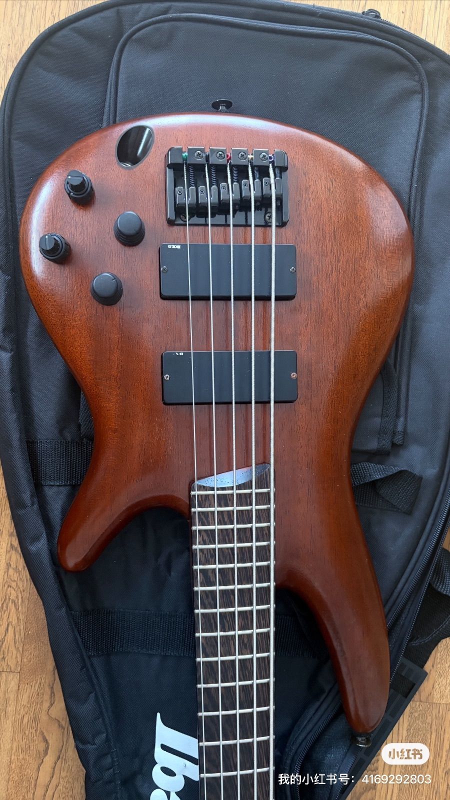 希少/日本製】Ibanez SRシリーズ 5弦エレキベース フジゲン製 ソフト