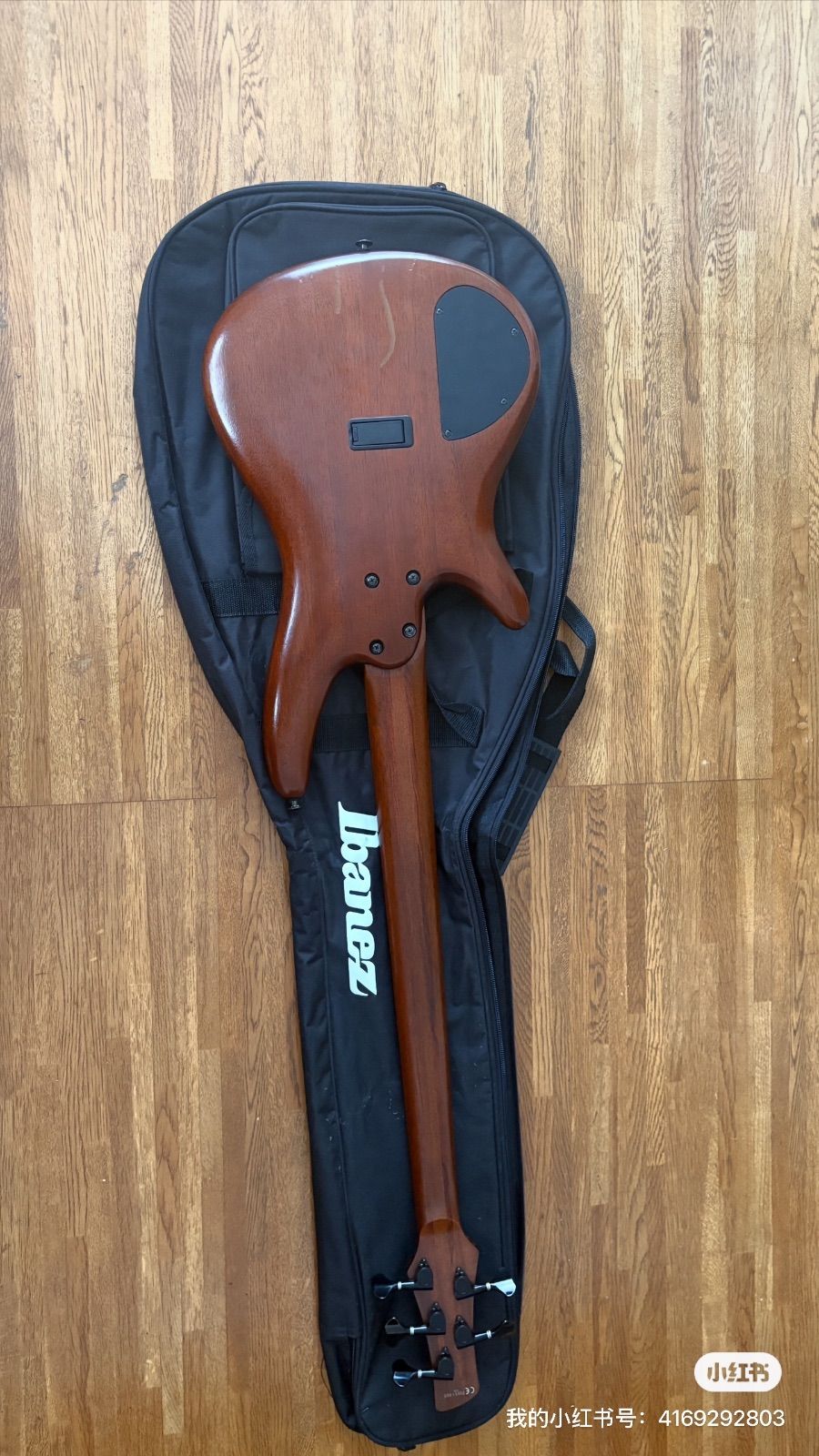 希少/日本製】Ibanez SRシリーズ 5弦エレキベース フジゲン製 ソフト