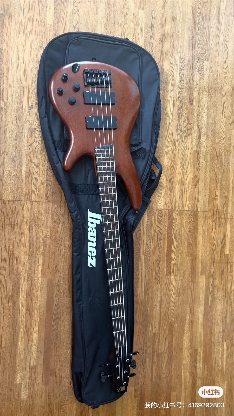 希少/日本製】Ibanez SRシリーズ 5弦エレキベース フジゲン製 ソフト