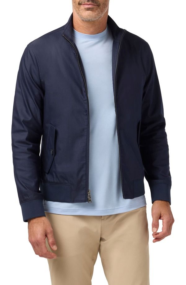 ミズンメイン メンズ アウター ジャケット・ブルゾン MizzenMain Eastwood Stretch Twill Jacket Navy ネイビー