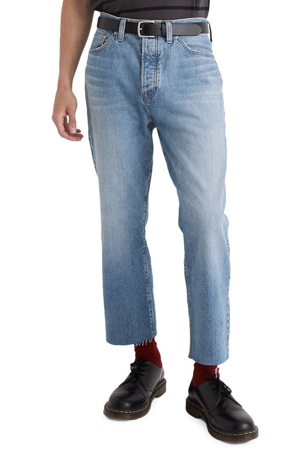 メイドウェル メンズ ボトムス デニムパンツ ブーツカット ブーツ ジーンズ Madewell Bootcut Jeans Harewood Wash