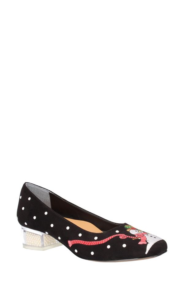 ジェイレニー レディース シューズ ヒール J Rene Snowday Pump Black ブラック
