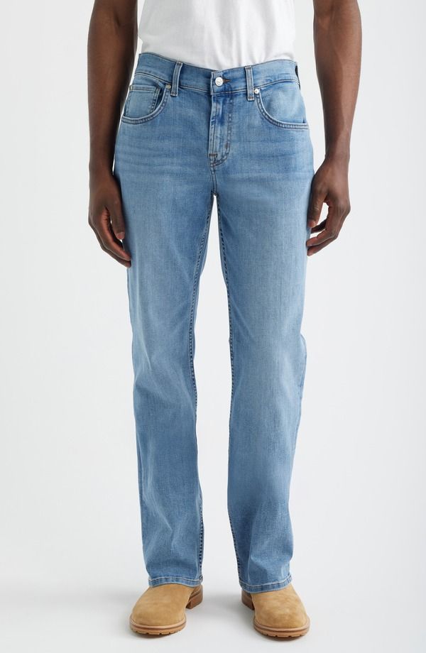 セブンフォーオールマンカインド メンズ ボトムス デニムパンツ ブーツカット ブーツ ジーンズ 7 For All Mankind The Bootcut Jeans Newberry 40,170円