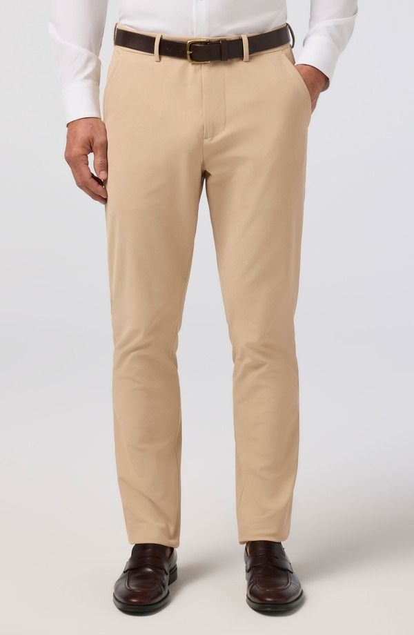 ミズンメイン メンズ ボトムス カジュアルパンツ MizzenMain Upton Flat Front Chinos Light Khaki カーキ