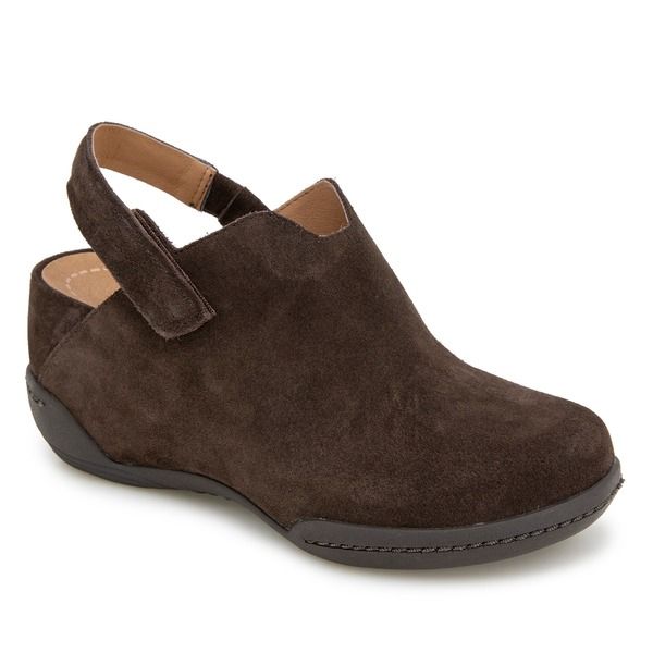 ジャンブー レディース シューズ ヒール Jambu Nori Casual Shoe Chocolate チョコレート