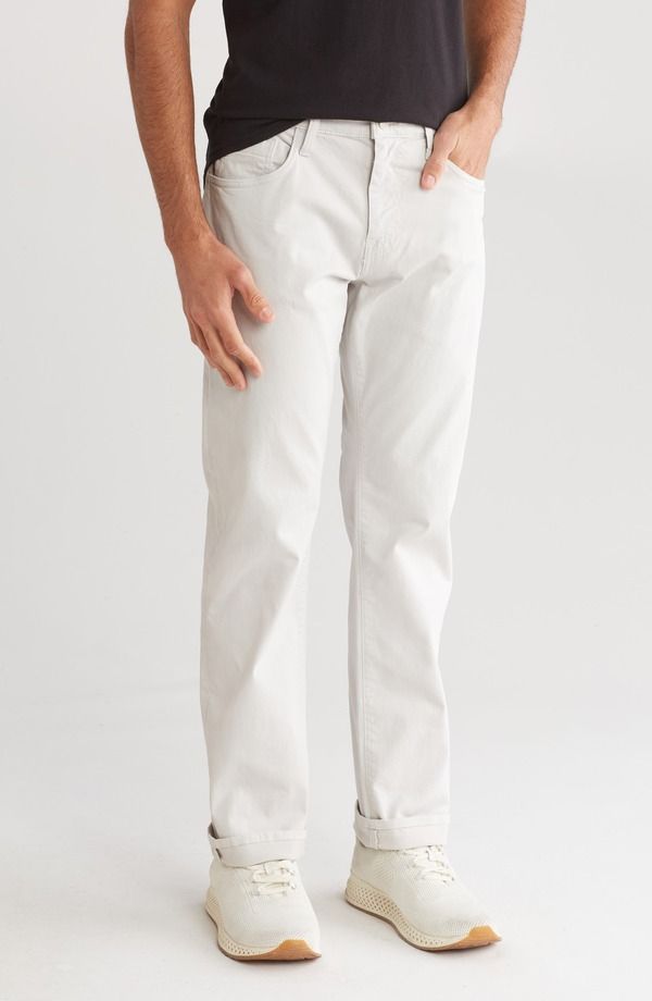 マーヴィ ジーンズ メンズ ボトムス カジュアルパンツ コットン Mavi Jeans Zach Stretch Cotton Pants Yster Mushroom Twill 26,460円
