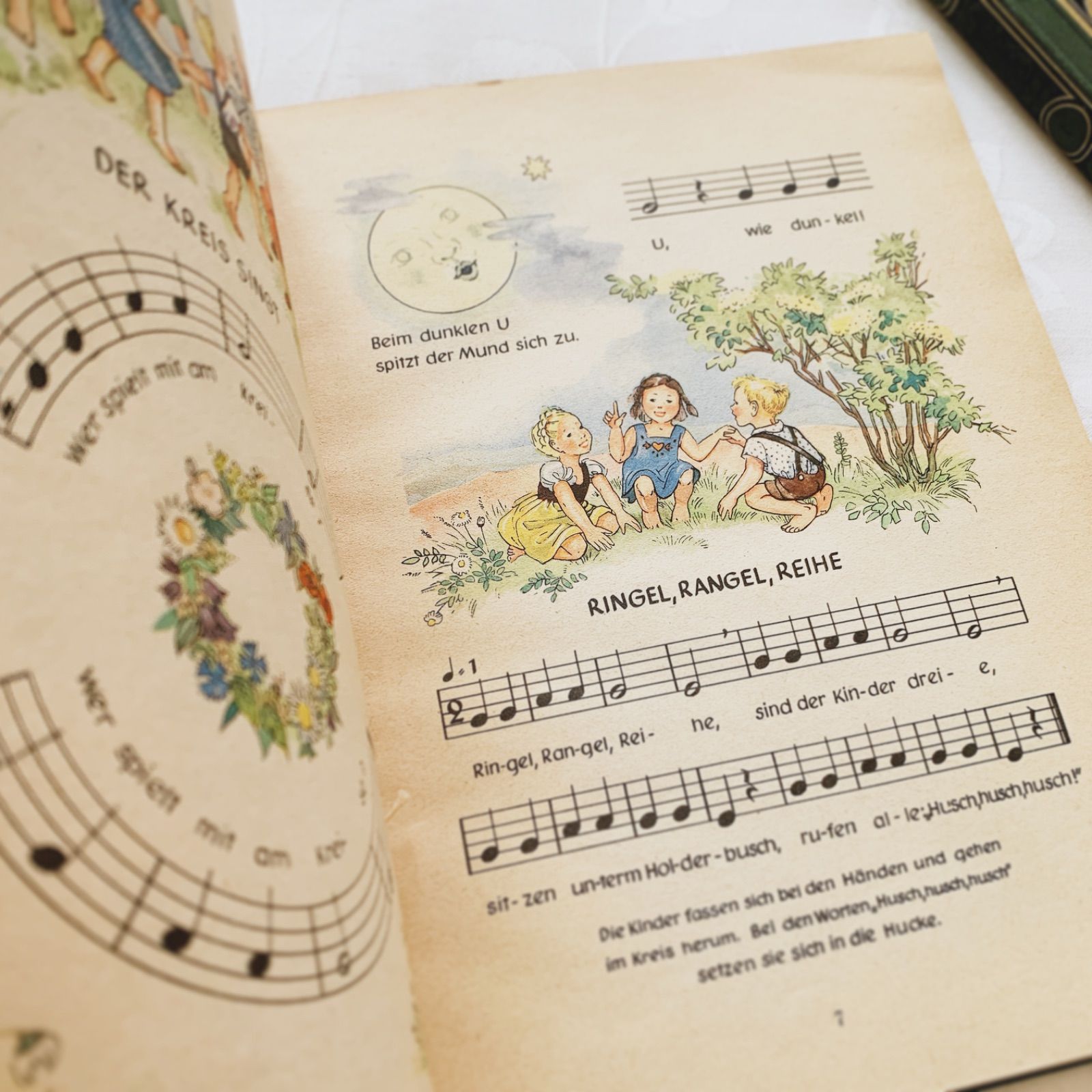 1950s ドイツの音楽教本・歌集 Singt und spielt/楽譜/ ヴィンテージ