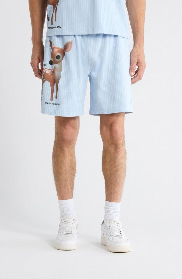 プレジャーズ メンズ ボトムス ハーフパンツ・ショーツ ショートパンツ PLEASURES Pet Shorts Blue ブルー
