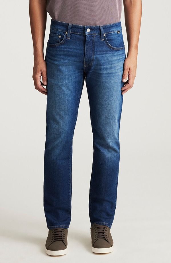マーヴィ ジーンズ メンズ ボトムス デニムパンツ ストレート Mavi Jeans Marcuslim Straight Leg Jeans Dark Brushed Classic