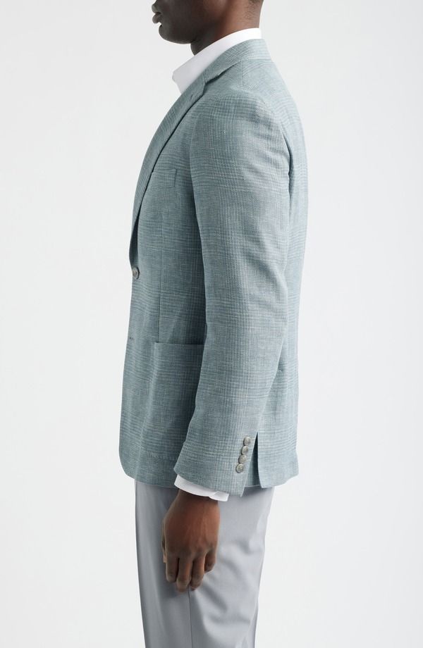 ヴィンス メンズ アウター ジャケット・ブルゾン リラックスフィット ウール シルク コート リネン Vince Relaxed Fit Icon Stretch Linen Wool Silk Sp