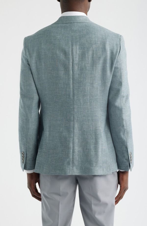 ヴィンス メンズ アウター ジャケット・ブルゾン リラックスフィット ウール シルク コート リネン Vince Relaxed Fit Icon Stretch Linen Wool Silk Sp