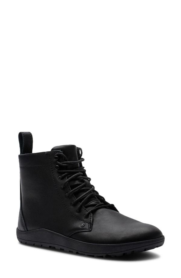 ゼロシューズ レディース ブーツ・レインブーツ XERO SHOES Breckenridge Short Boot Black ブラック
