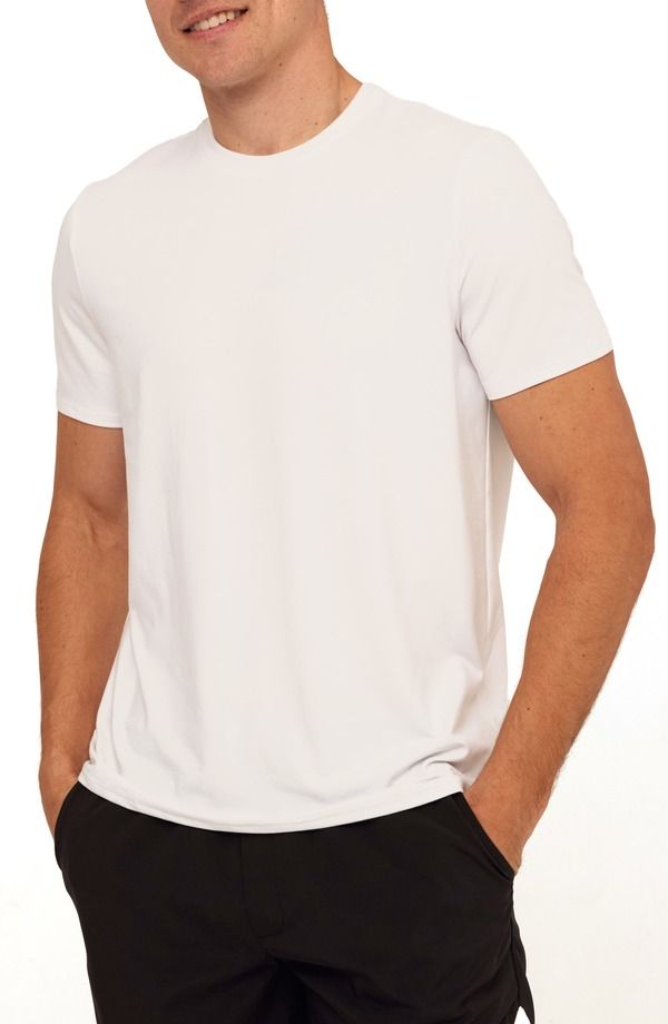 スレッズ・フォー・ソート メンズ トップス Tシャツ ジャージー Threads 4 Thought Soloman Luxe Jersey TShirt White ホワイト