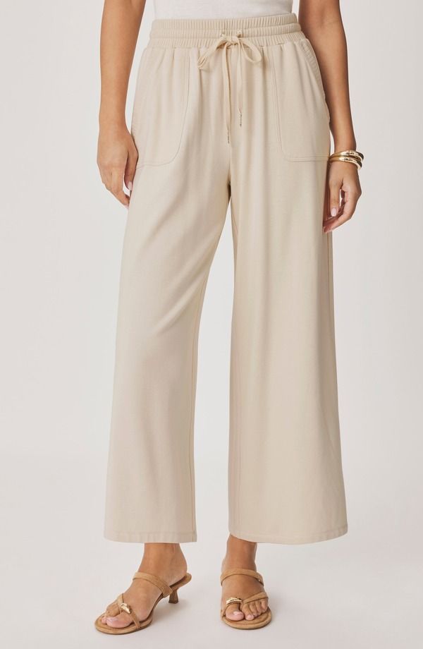 スプレンディット レディース ボトムス レギンス パンツ Splendid Jada Drawstring Pants Light Fawn Beige ベージュ