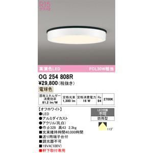 【新品・5営業日で発送】ODELIC オーデリック LEDシーリング OG254808R