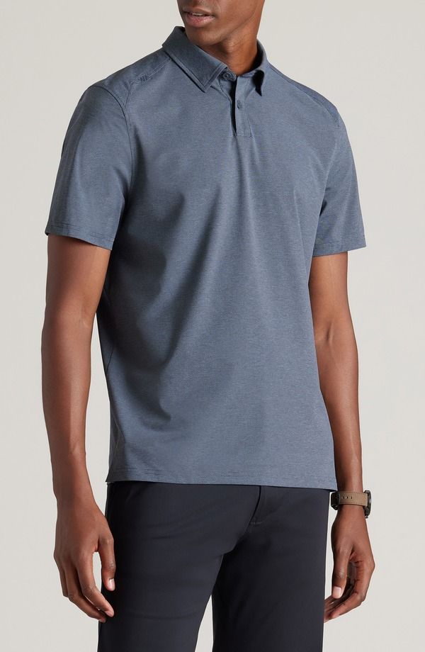 ローヌ メンズ トップス ポロシャツ Rhone Commuter Polo Dark Honeycomb