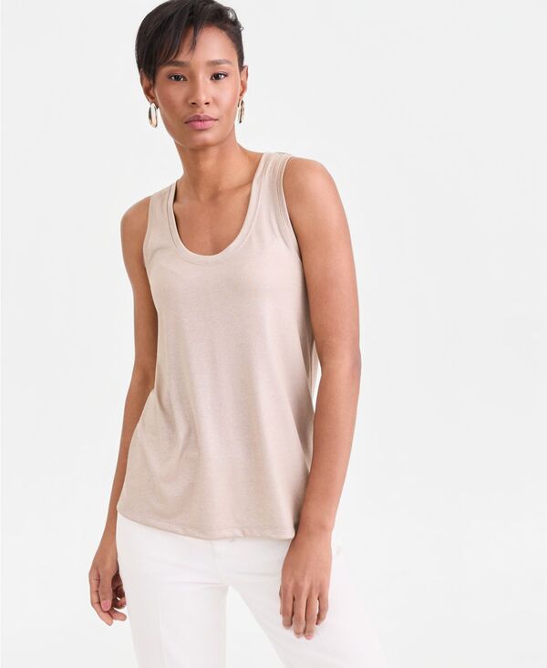 アイエヌシー インターナショナル コンセプト レディース トップス シャツ INC International Concepts Womenshine Tank Top Exclusively at
