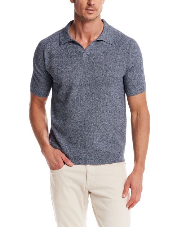 ウェザープルーフ メンズ トップス ポロシャツ セーター ニット Weatherproof Vintage Mens RegularFitextured SweaterKnit Polo Shirt