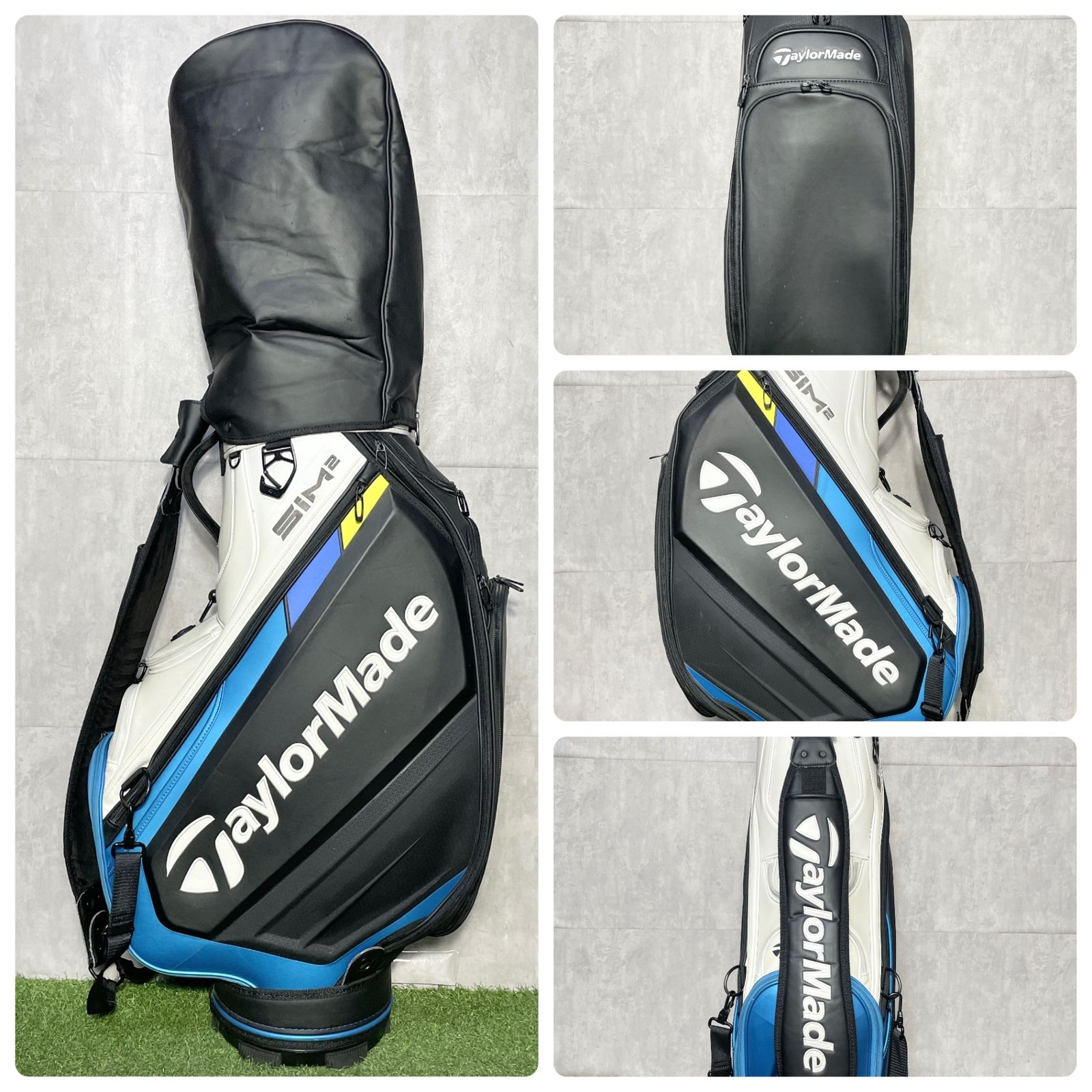 貴重なレフティ】TaylorMade SIM2MAX テーラーメイド シムツーマックス