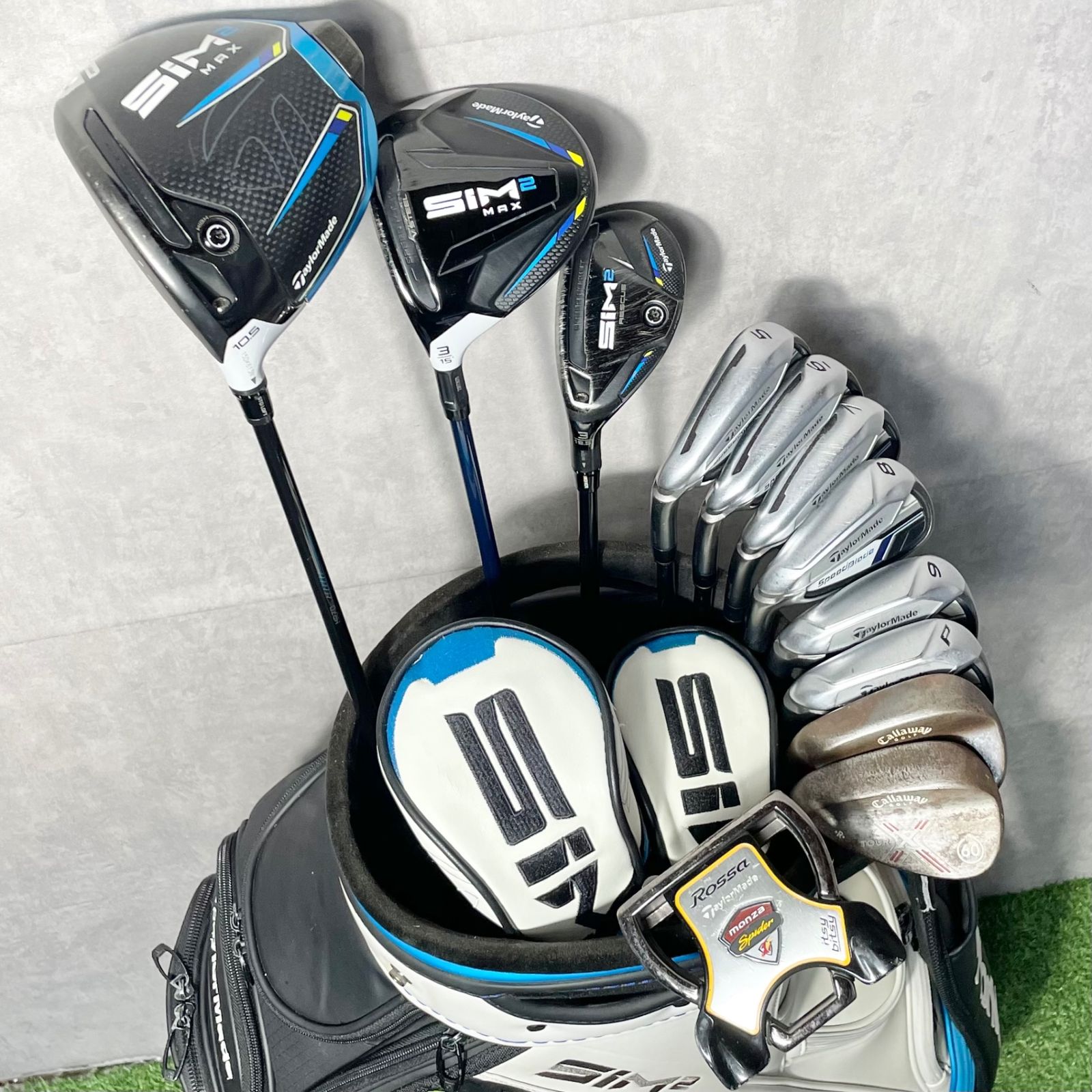 貴重なレフティ】TaylorMade SIM2MAX テーラーメイド シムツーマックス