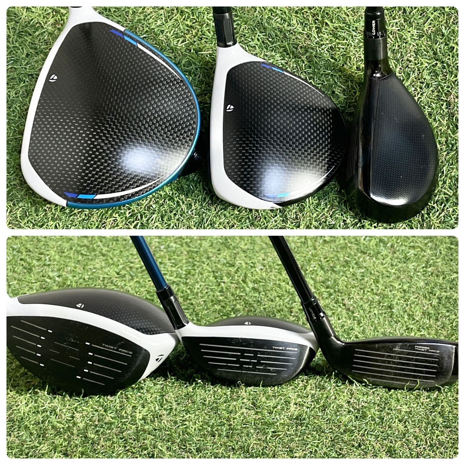 貴重なレフティ】TaylorMade SIM2MAX テーラーメイド シムツーマックス