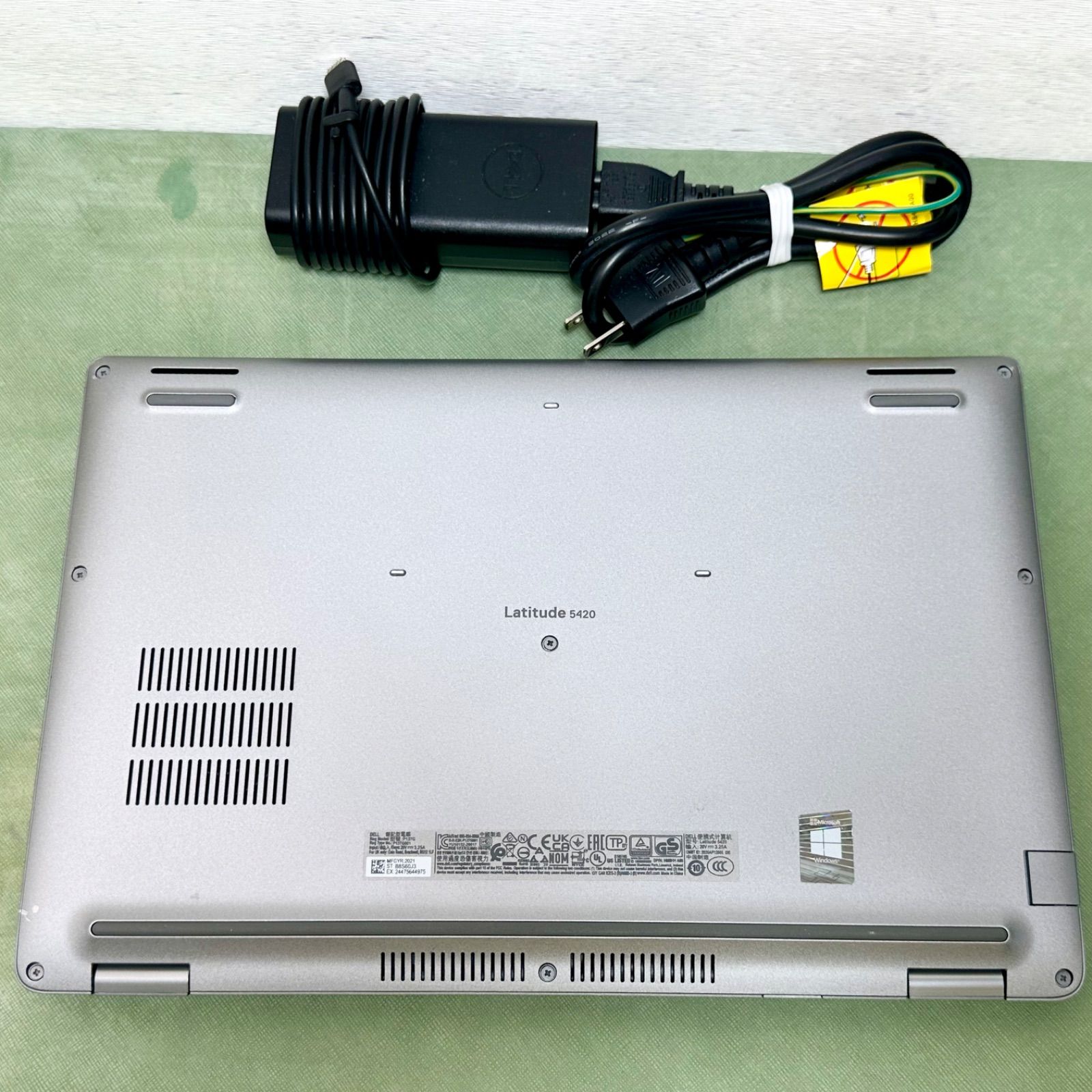 DELL Latitude 5420 中古ノートPC i5-1145G7 8GB SSD256GB 14型 - メルカリ