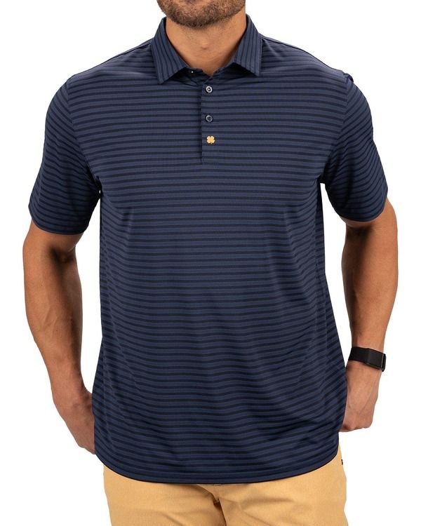ブラックローバー メンズ トップス ポロシャツ Black Clover Palmer Polo Navy ネイビー