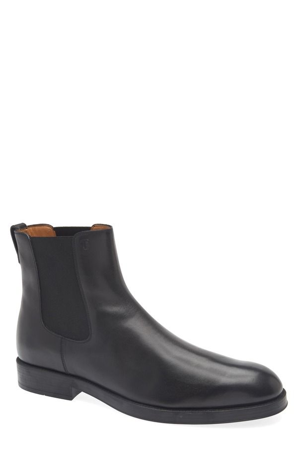 トッズ メンズ シューズ ブーツ・レインブーツ チェルシーブーツ チェルシー Tods Chelsea Boot Nero