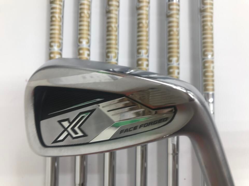 ダンロップ　XXIO X-eks- 2024　ダイナミックゴールド 95　Sフレックス　アイアンセット　中古　ゴルフドゥ！水戸店【最短即日発送】