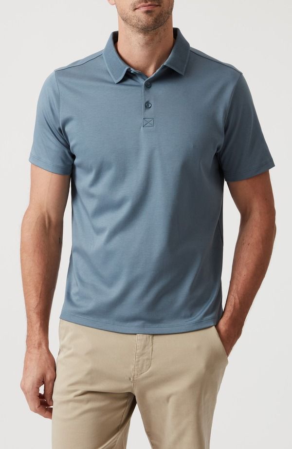 34ヘリテージ メンズ トップス ポロシャツ コットン 34 Heritage Ocean View Pima Cotton Polocean View