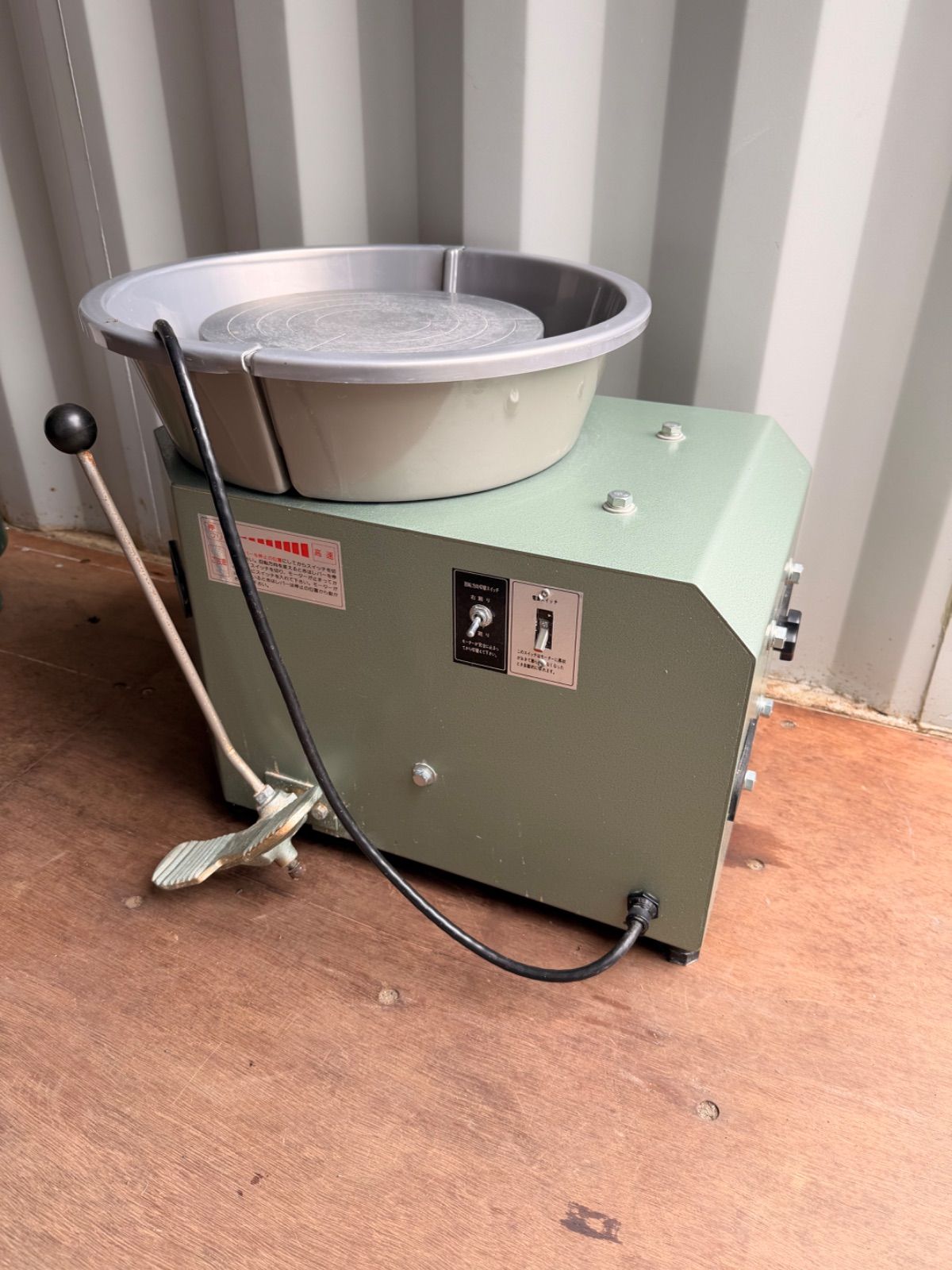 ◯実働 可動品 2007年式 電気ろくろ TP-250 グット電気 - メルカリ