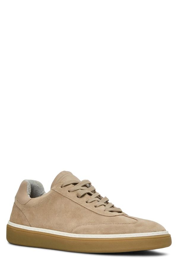 アクアタリア レディース シューズ スニーカー Aquatalia Milano Sneaker Sand Suede サンド