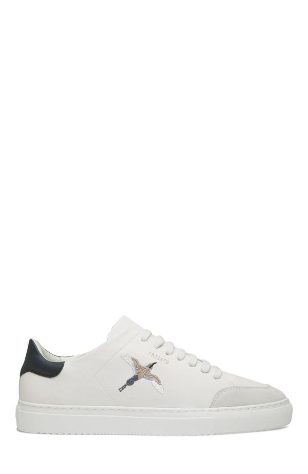 アクセルアリガト レディース シューズ スニーカー Axel Arigato Clean 90 Bird Sneaker Womens WhiteDark Blue ホワイト